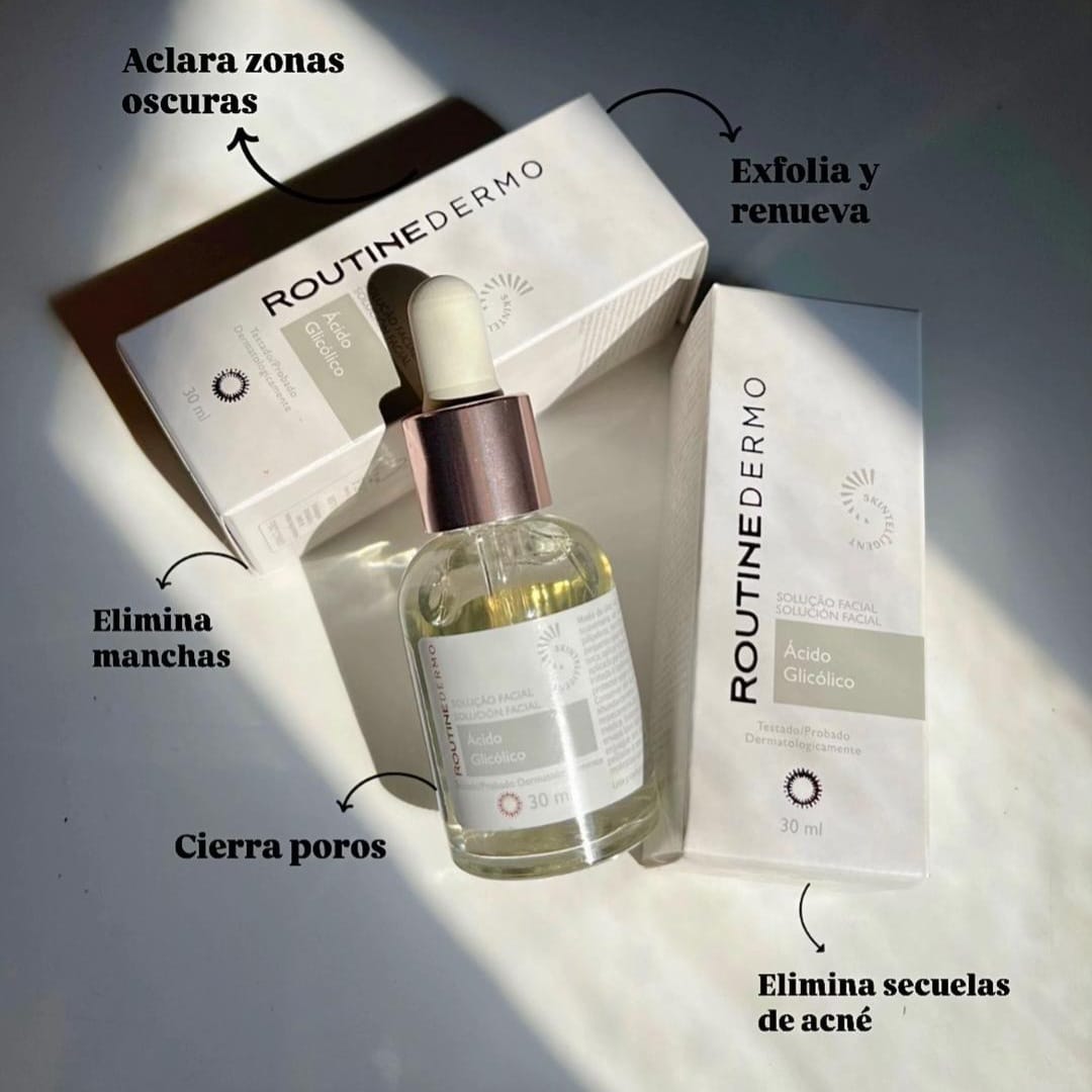 Ácido Glicólico - Hinode
